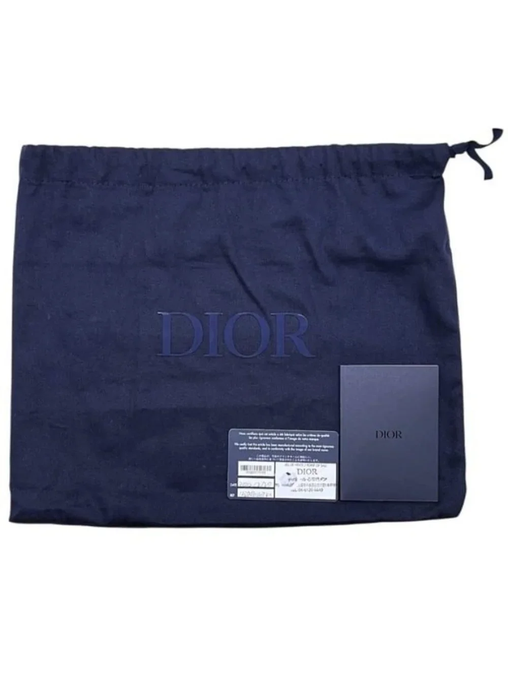 Dior Shoulder Bag Saddle Small Oblique Canvas Leather Black